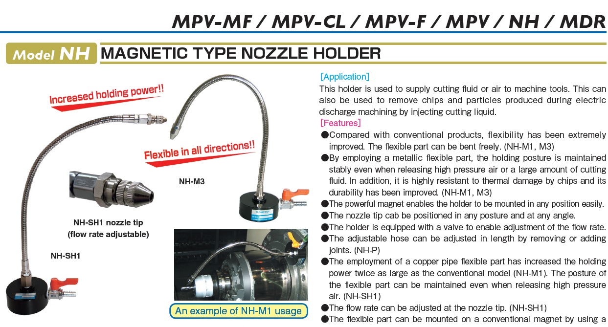 Ichiban Precision Sdn Bhd - Kanetec - Kanetec NH Magnetic Type